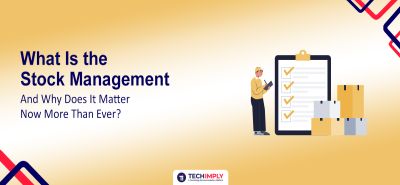 Modern stock management dashboard with inventory analytics
