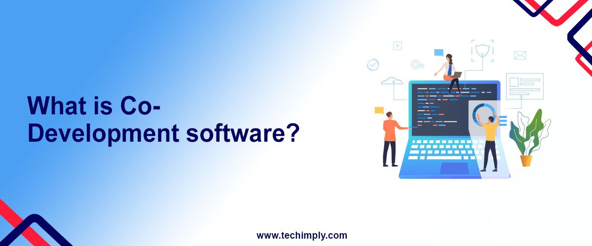 What is co-development software?