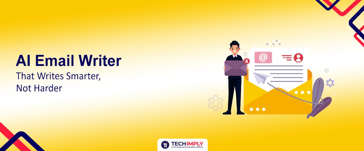 AI email writing tool creating profesional and personalized email efficiently