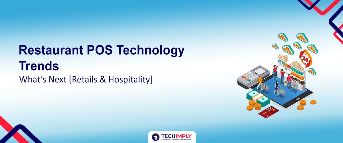Modern restaurant POS technology showing cloud-based system, mobile ordering, and contactless payment