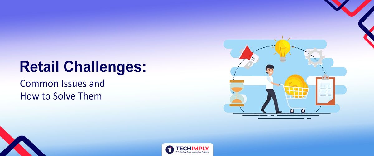 Retail store manager analyzing sales data and inventory challenges using a POS system