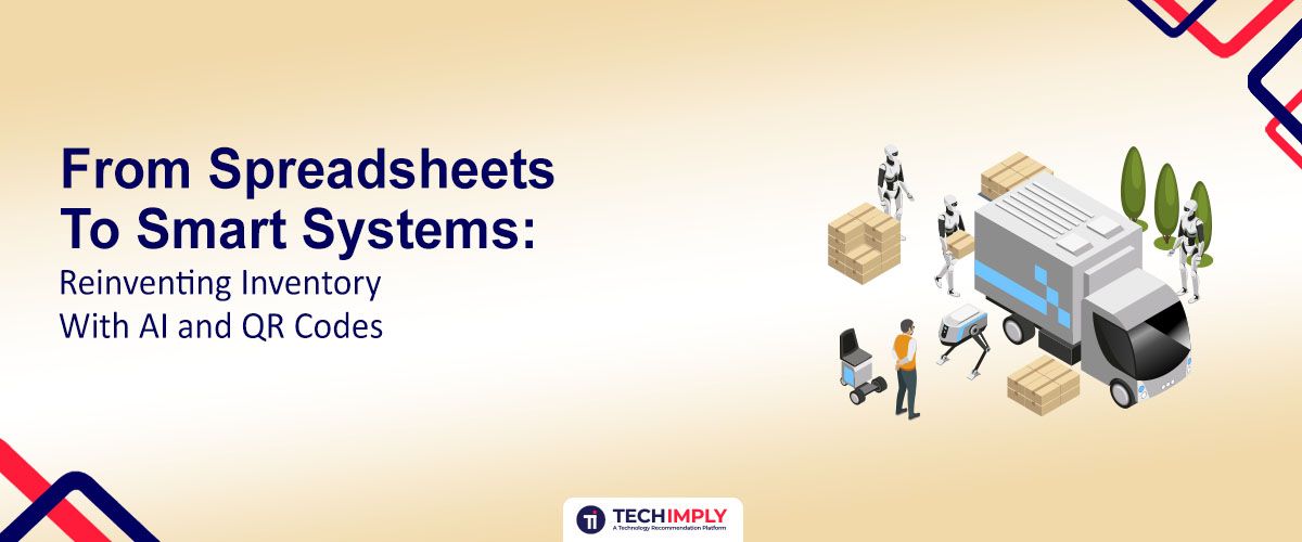 AI and QR code based smart inventory management system
