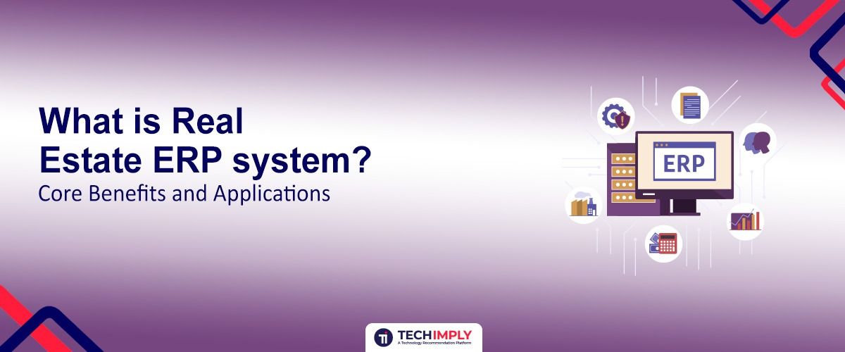 Real Estate ERP system