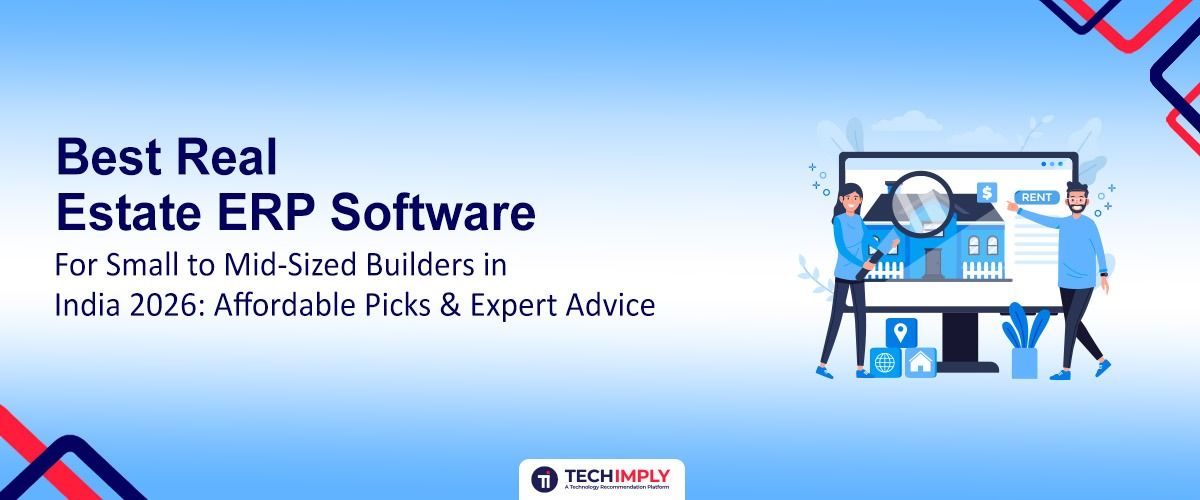 best real estate ERP software for small to mid-sized builders