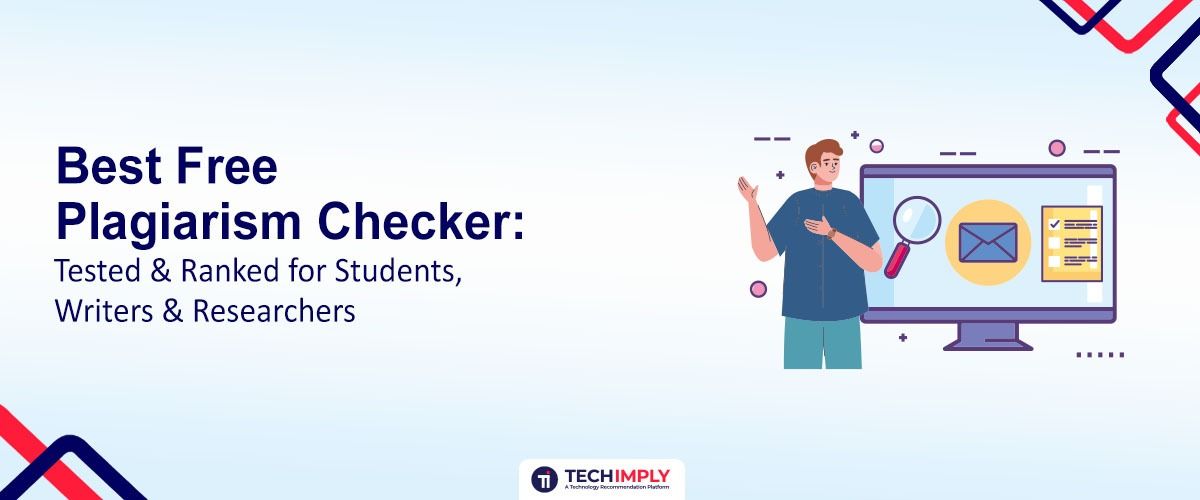 Best F​ree Plagi‍a‌rism Checker (2026): Tested‌ & Rank​ed for Students, Writers & Re‌searchers