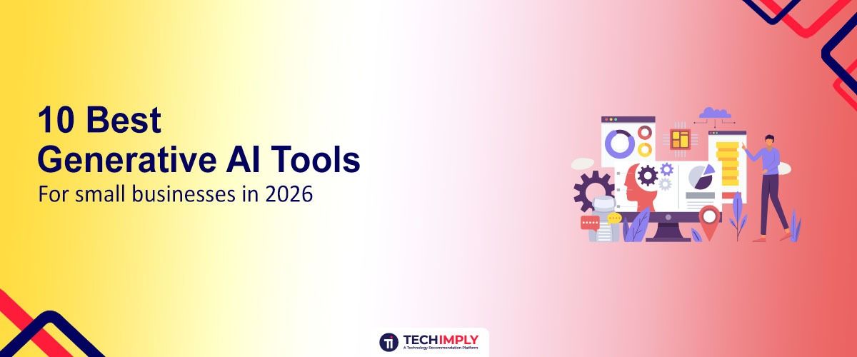 10 best generative AI tools for small businesses in 2026
