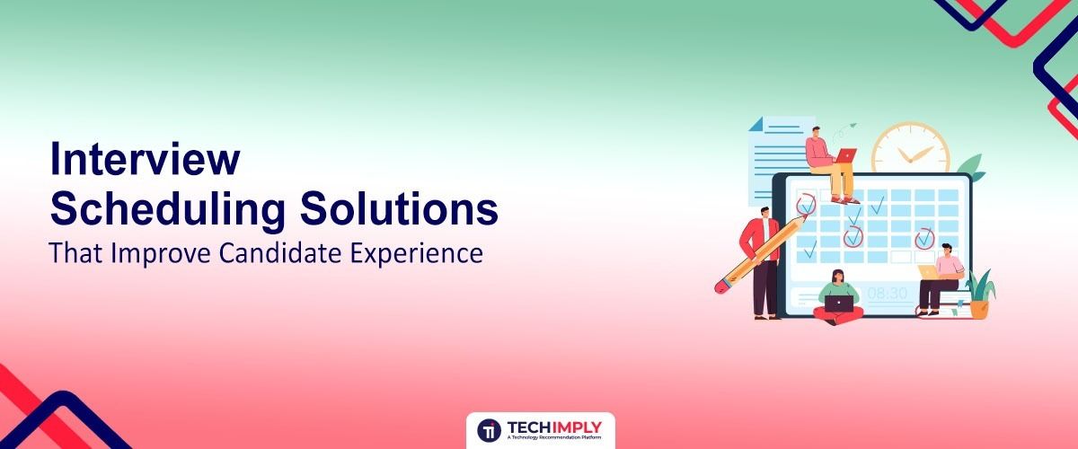 interview scheduling solutions
