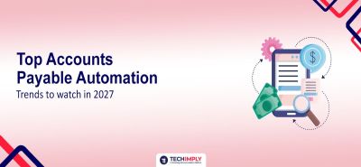 Accounts payable automation dashboard showing AI-powered invoice processing and financial workflow trends