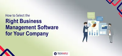 Business management software dashboard helping companies streamline operations, projects, finance, and team collaboration