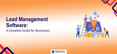Lead management software dashboard for tracking, organizing, and converting sales leads efficiently