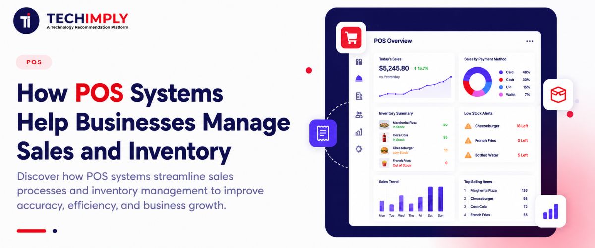 How POS Systems Help Businesses Manage Sales and Inventory 