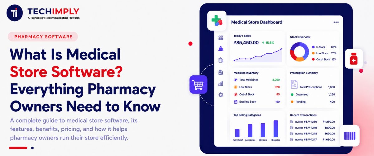  What Is Medical Store Software? Everything Pharmacy Owners Need to Know