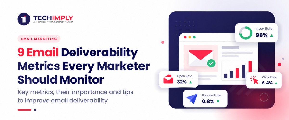 9 Email Deliverability Metrics Every Marketer Should Monitor