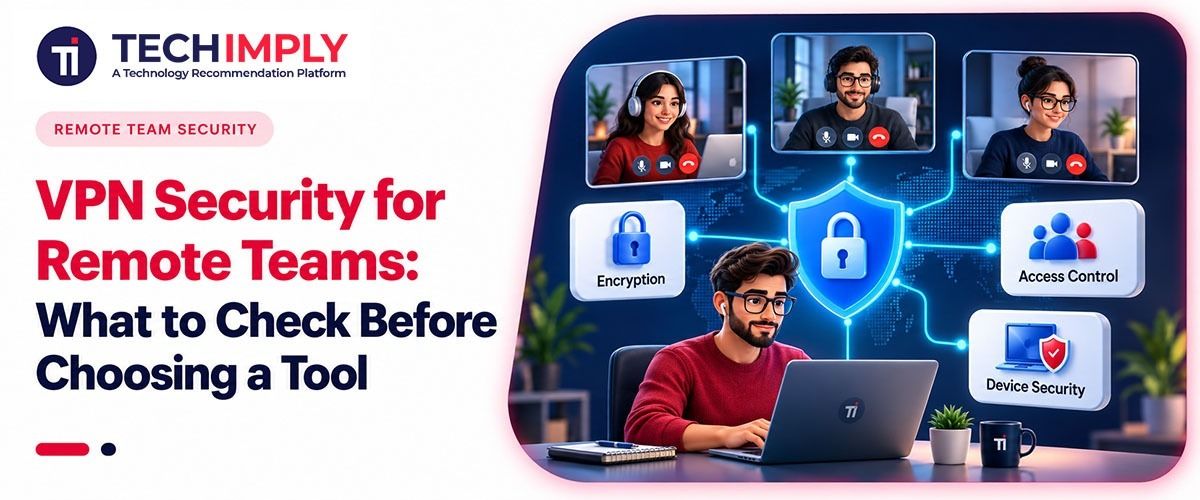 VPN Security for Remote Teams: What to Check Before Choosing a Tool