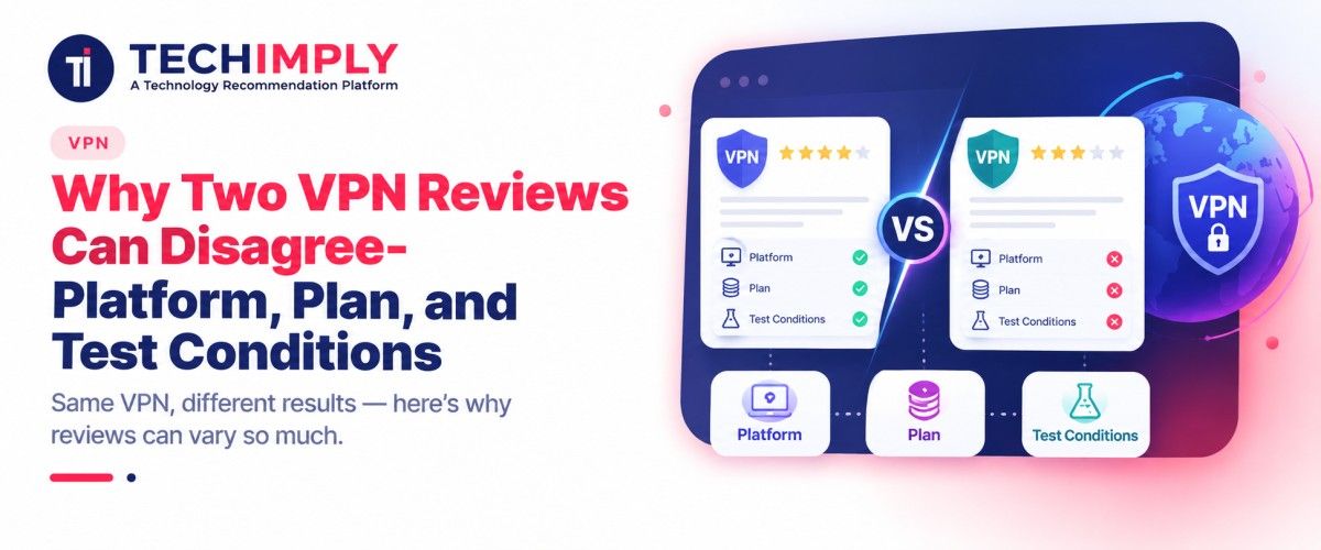 Why Two VPN Reviews Can Disagree- Platform, Plan, and Test Conditions
