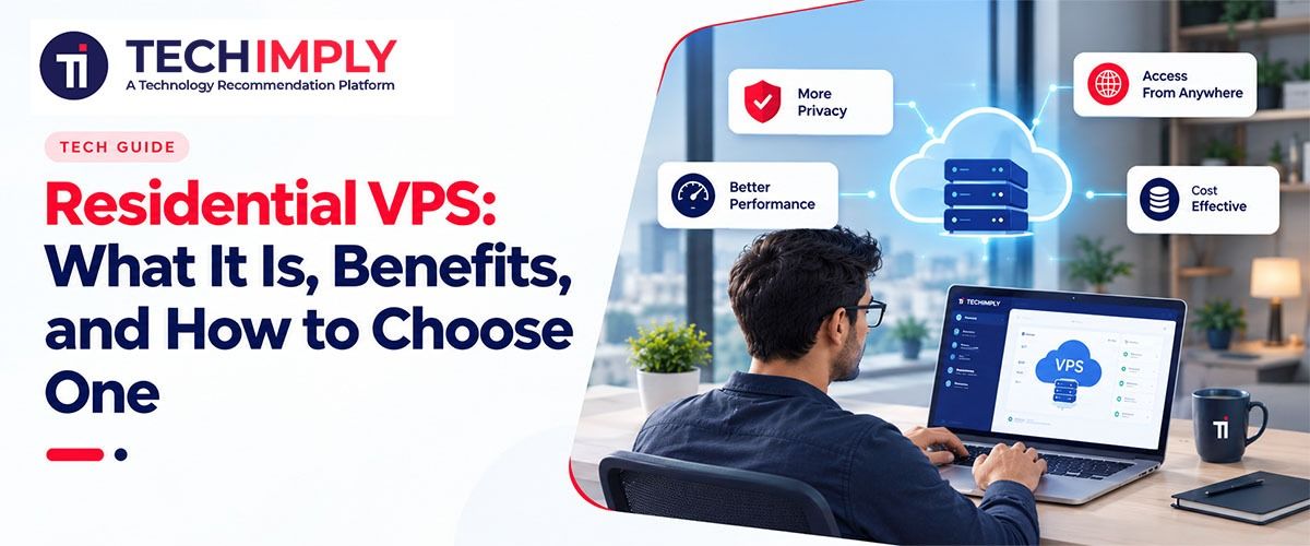 Residential VPS: What It Is, Benefits, and How to Choose One