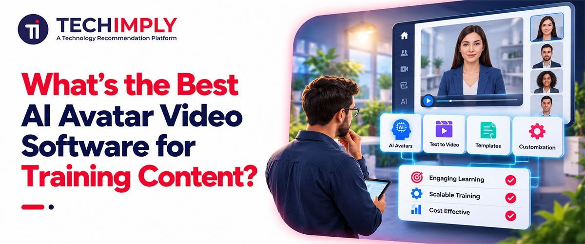 What's the Best AI Avatar Video Software for Training Content?