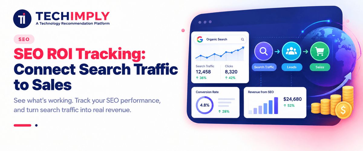 SEO ROI Tracking: Connect Search Traffic to Sales