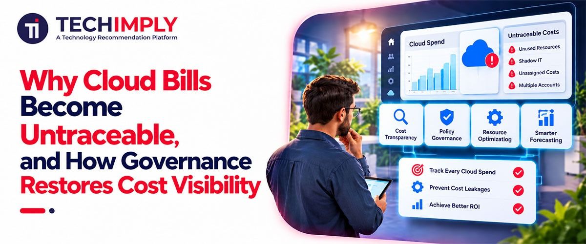 Why Cloud Bills Become Untraceable, and How Governance Restores Cost Visibility