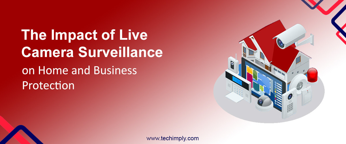 The Impact of Live Camera Surveillance on Home and Business Protection