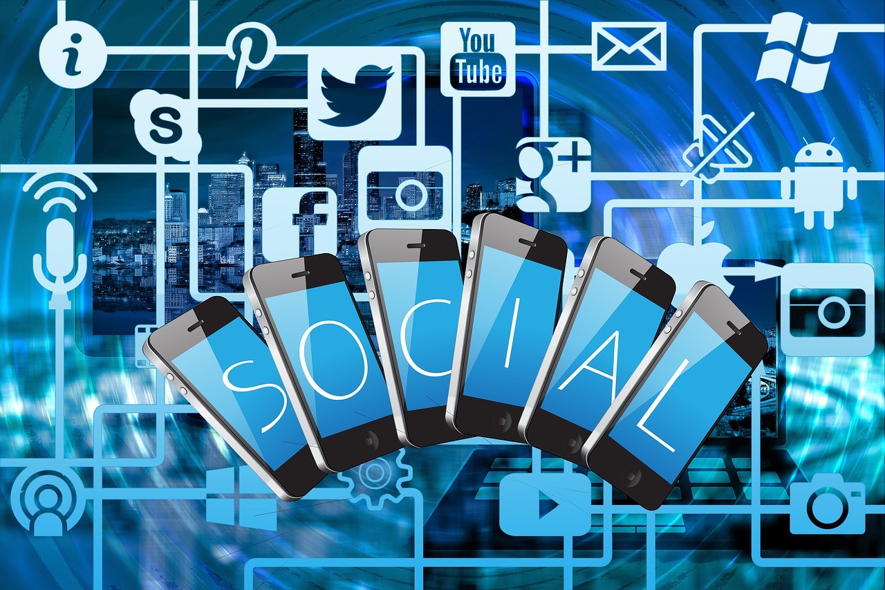 Be active in Social media