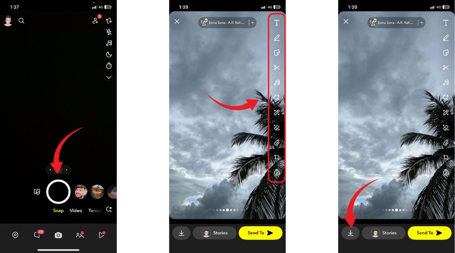 How to Take a Photo or Video