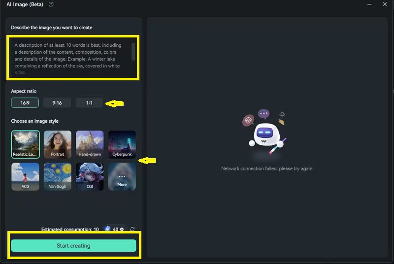Guide to Using Filmora AI Image Generator guide to using filmora ai image generator