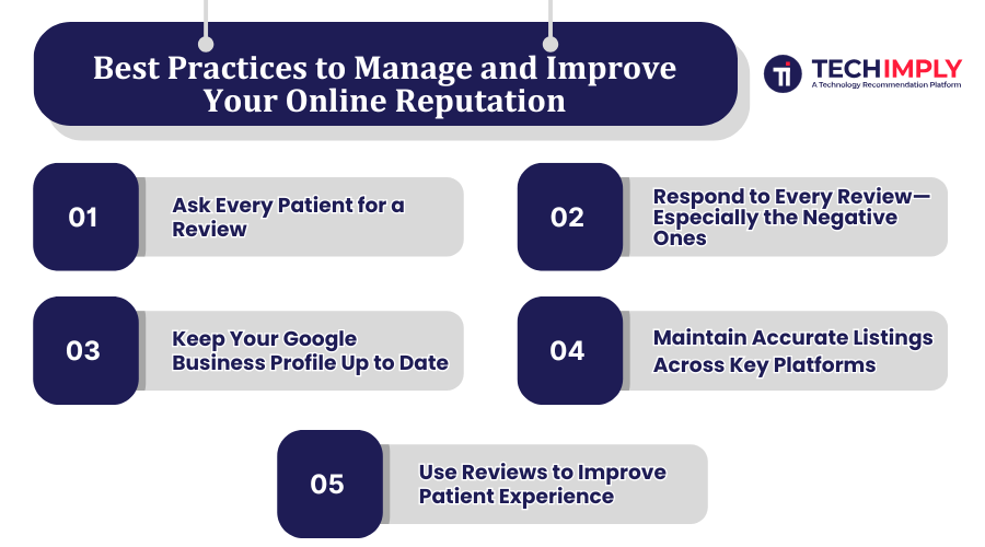 Best Practices to Manage and Improve Your Online Reputation Best Practices to Manage and Improve Your Online Reputation