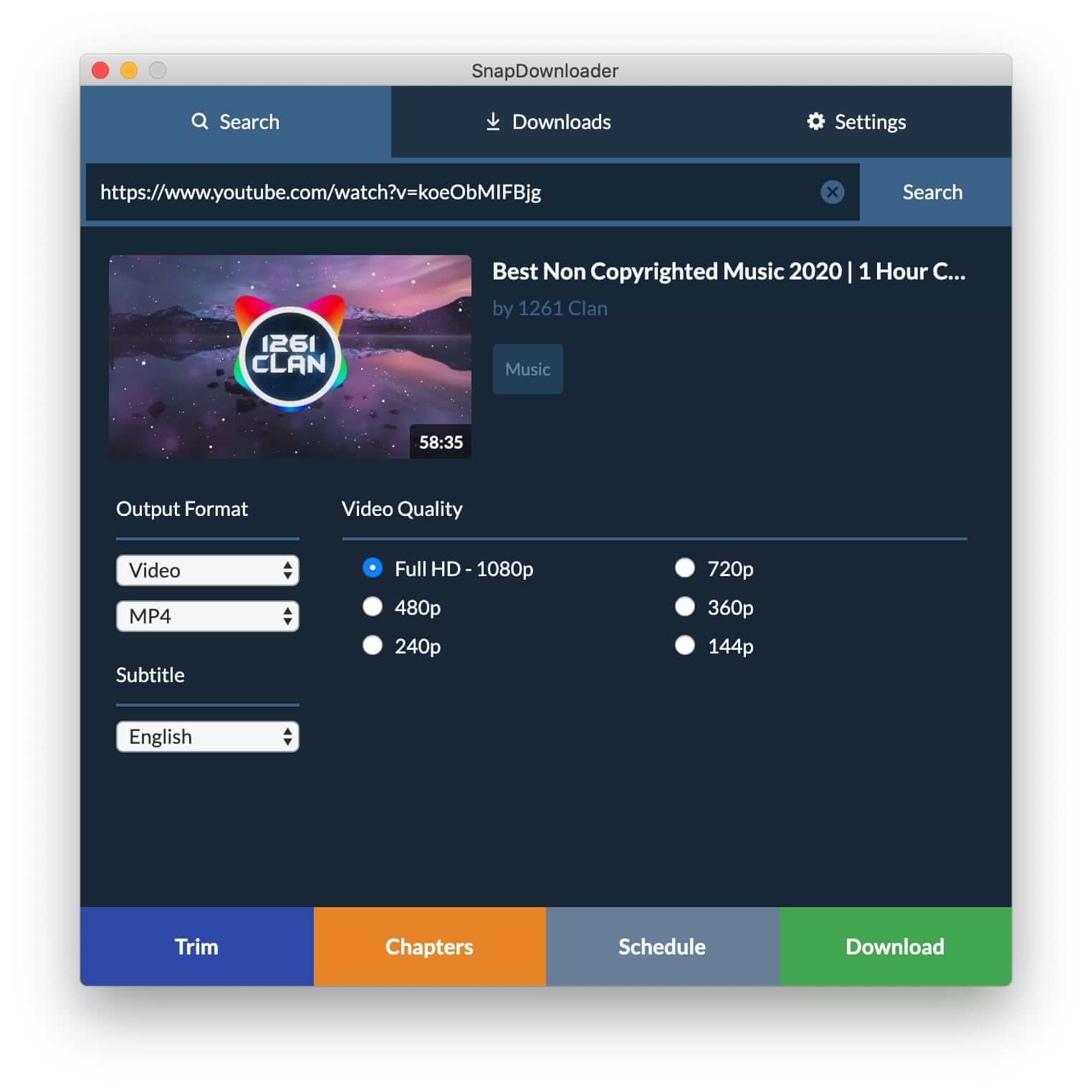 SnapDownloader - Video Downloader for PC snapdownloader-video-downloader-for-pc