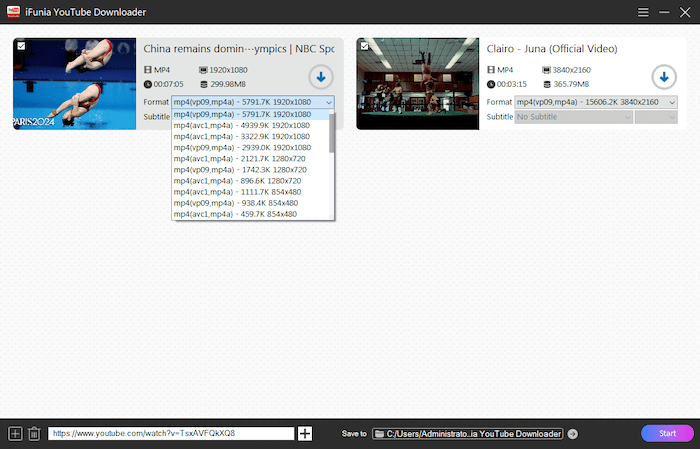 iFunia YouTube Video Downloader for PC Windows ifunia-youtube-video-downloader-for-pc-windows