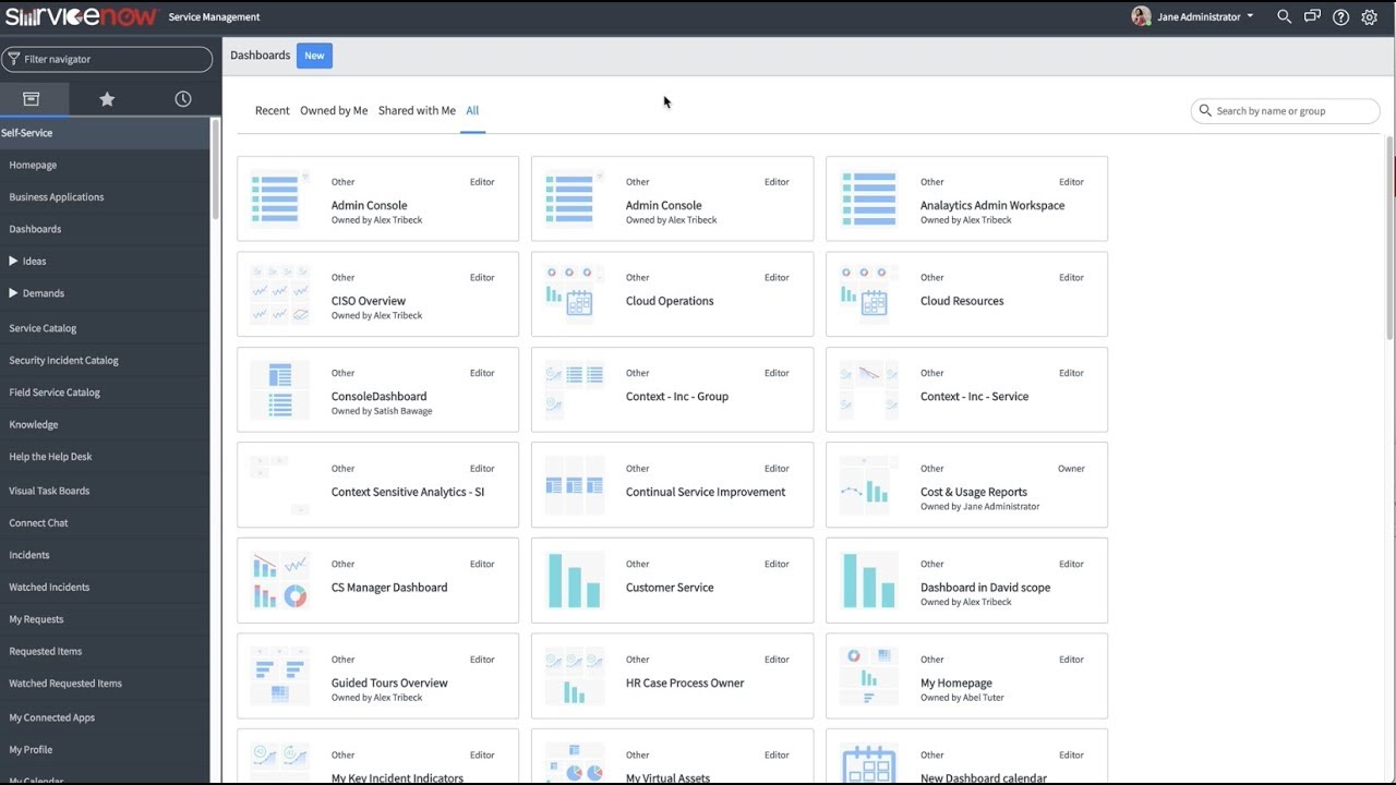 ServiceNow ServiceNow