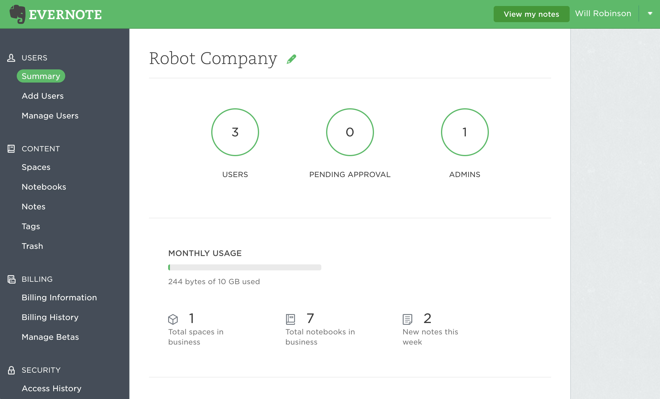 Evernote Evernote
