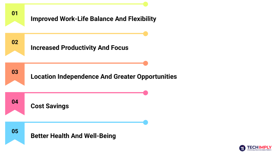 The Top Remote Work Benefits For Employees The Top Remote Work Benefits For Employees