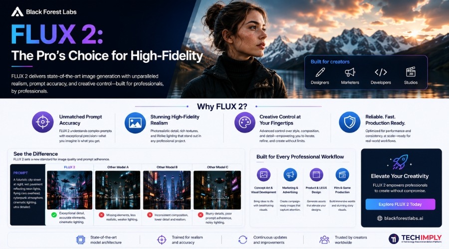 Flux 2: The Pro's Choice for High-Fidelity