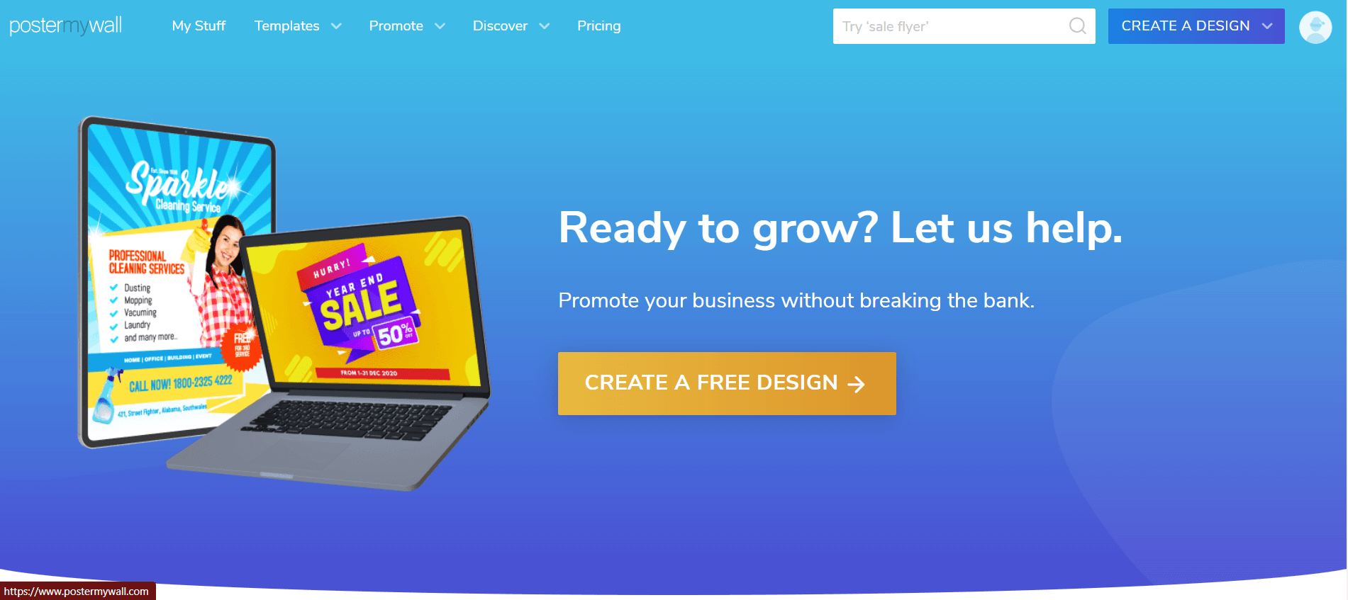 PosterMyWall - Empower to Create Own Professional Graphics and Videos
