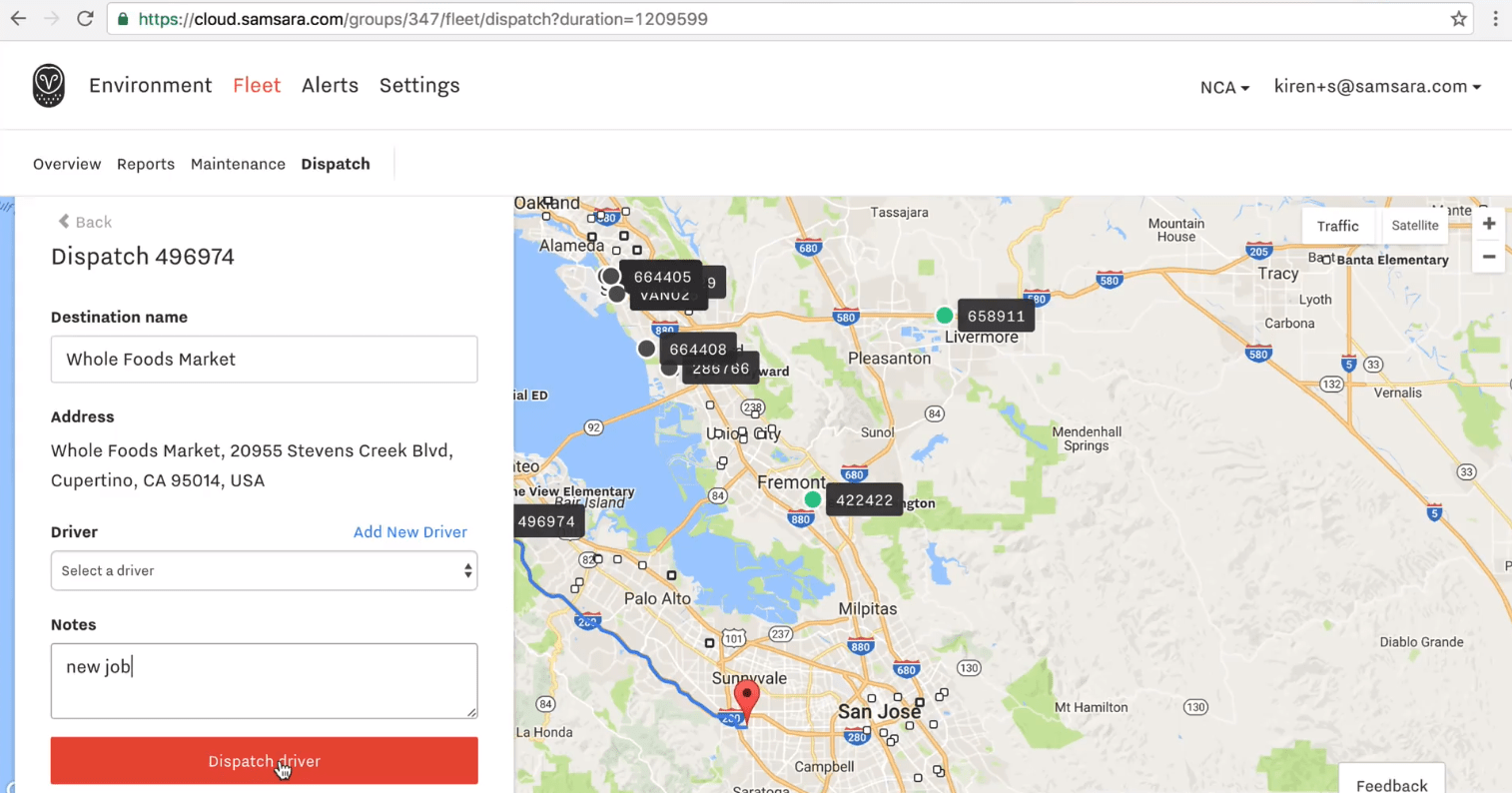 samsara fleet management