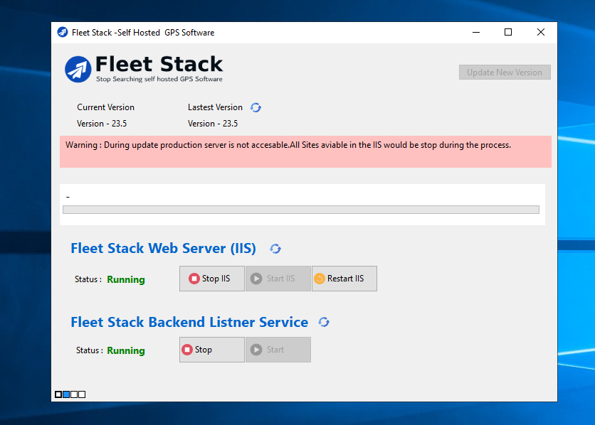 hosted gps software
