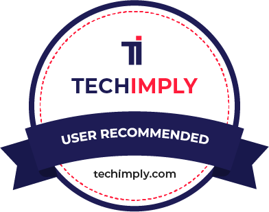 Badge for user recommended ATS software