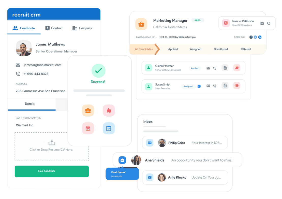 Recruit CRM Recruit CRM