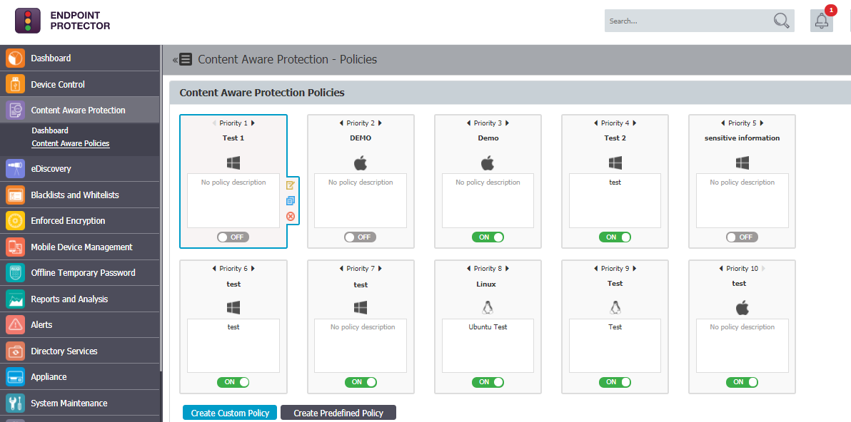 Endpoint Protector Endpoint Protector