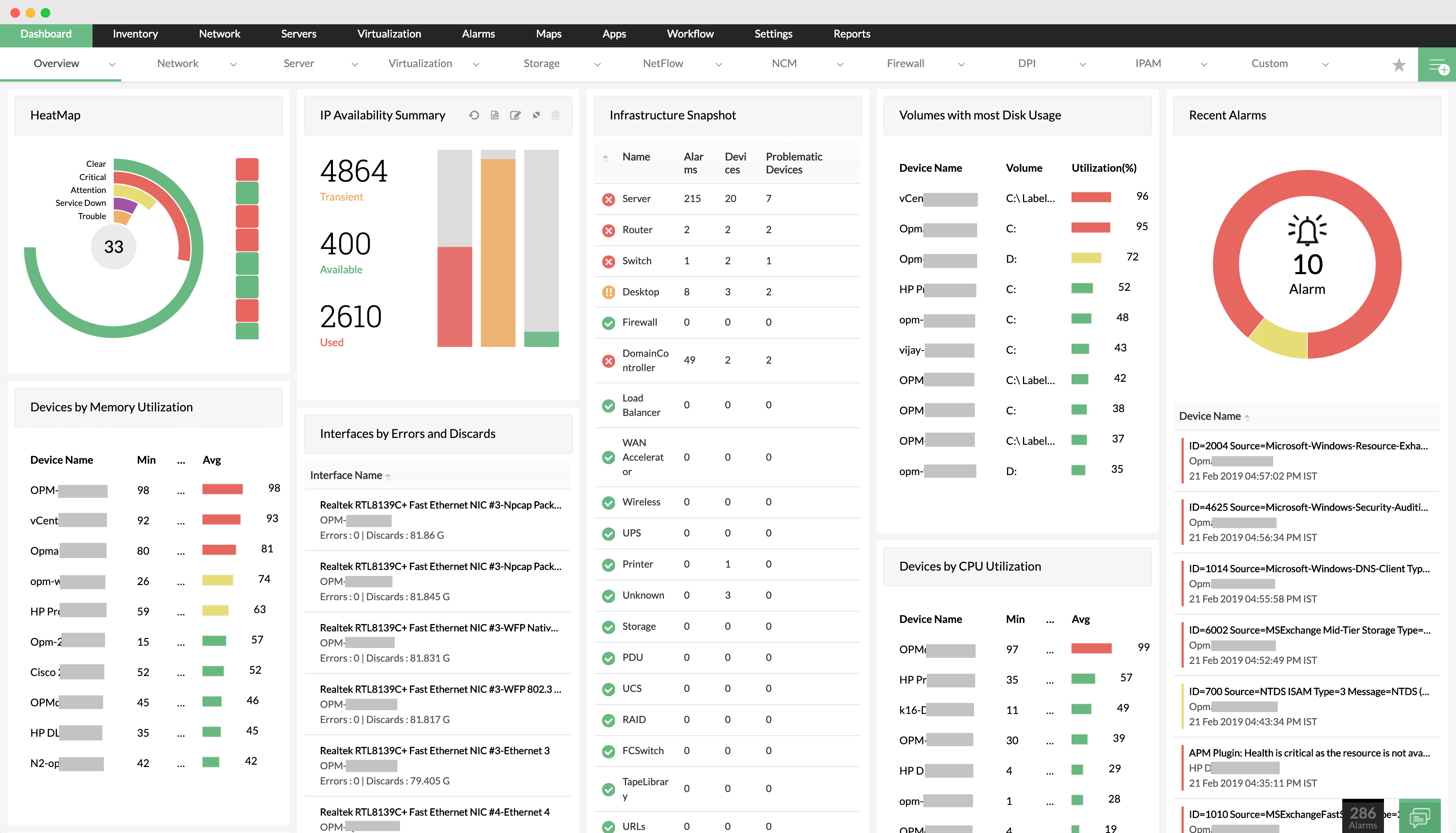 ManageEngine OpManager ManageEngine OpManager