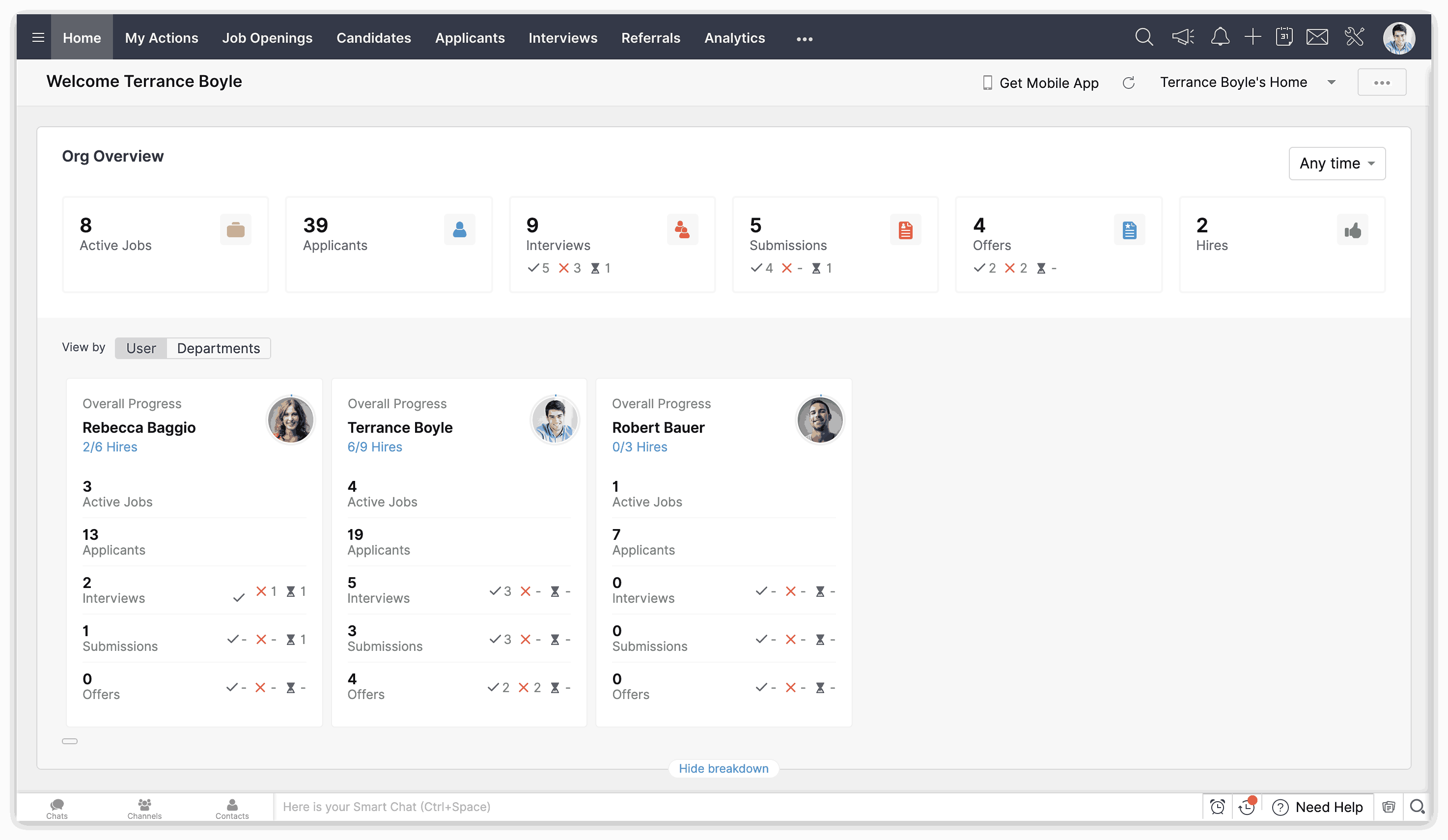 Zoho Recruit Zoho Recruit