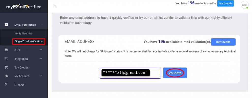 MyEmailVerifier