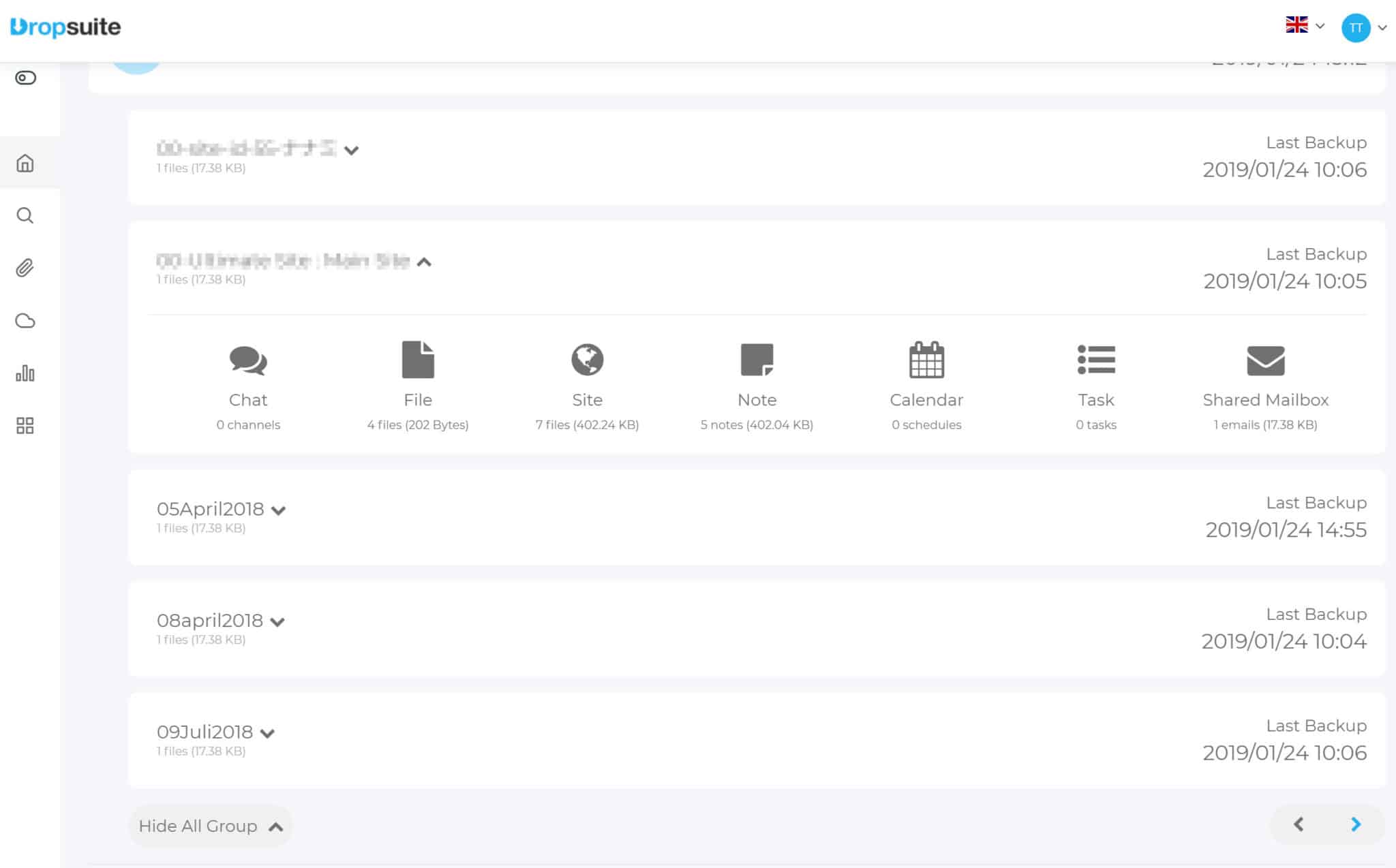 Dropsuite Dropsuite