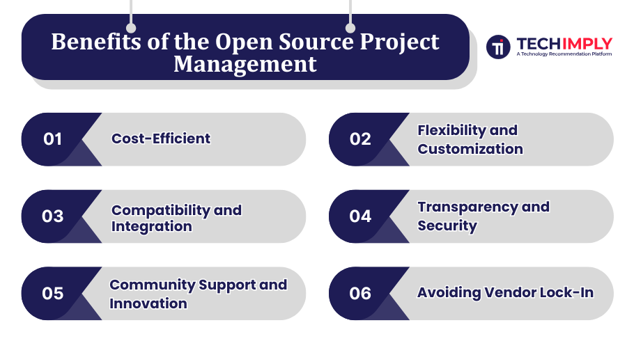 Benefits of the Open Source Project Management Benefits of the Open Source Project Management