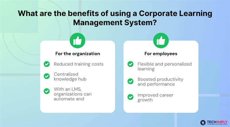  Benefits of Corporate Learning Management System