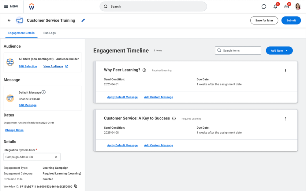 Workday Learning