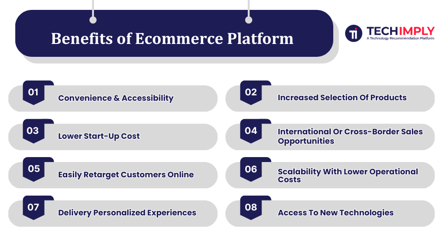 Benefits of Ecommerce Platform