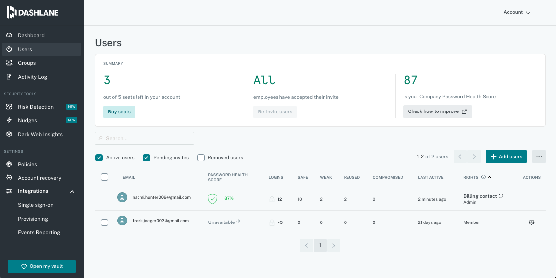 Dashlane.Techimply