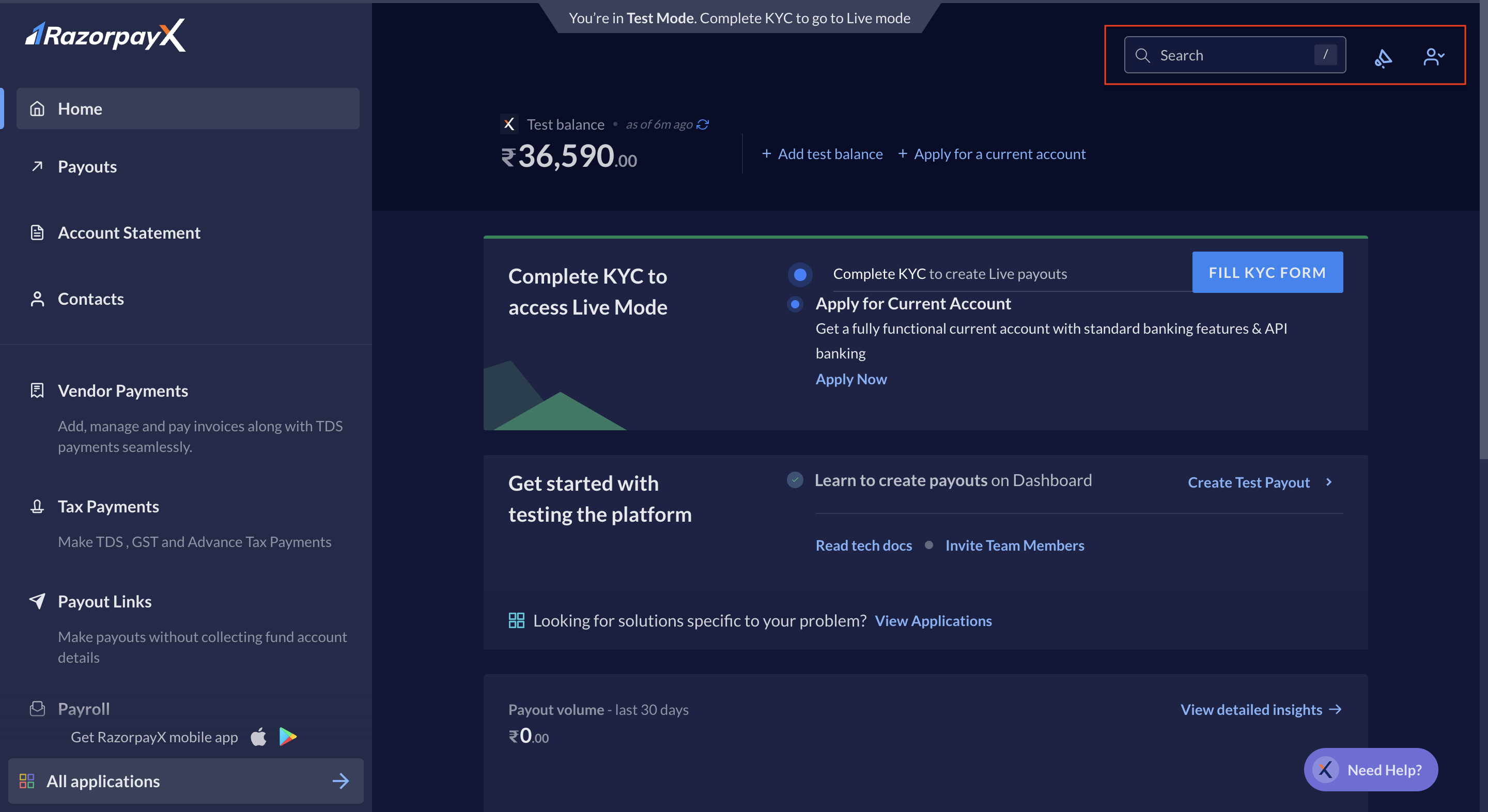 Razorpay.Techimply